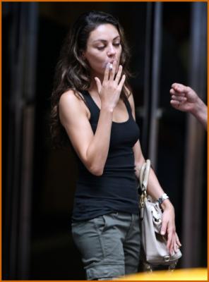 Mila Kunis Is Smoking Hot!